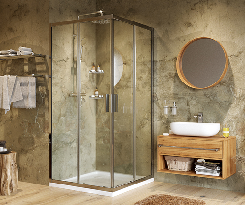 Душевой уголок WasserKraft Lippe 45S02