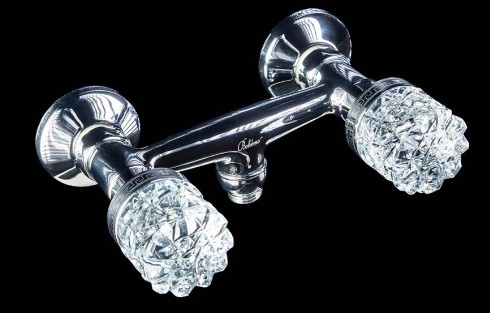 Смеситель для душа Boheme Crystal 274-CRST