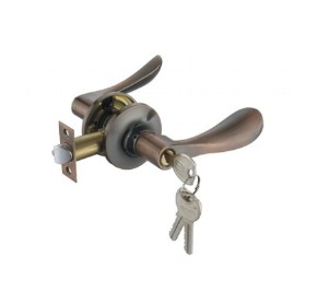 Дверная ручка защелка фалевая MSM Z110-R