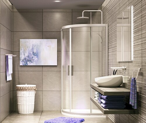 Душевой уголок WasserKraft Lippe 45S01