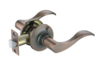 Дверная ручка защелка фалевая MSM Z112-M