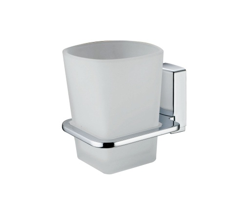 Стакан с держателем WasserKraft Leine K-5028