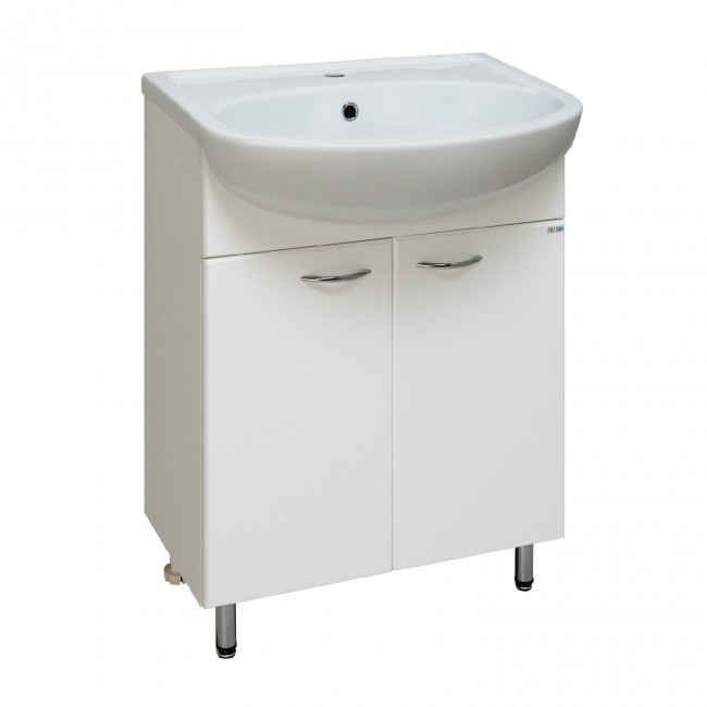 Тумба с раковиной Runo "Уют 60"