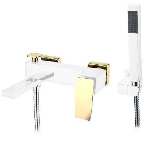 Смеситель для ванны Boheme Q 143-CRG.2