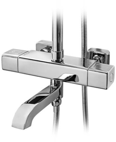 Душевая система Grohenberg GB7005CR хром