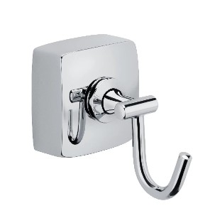 Крючок FIXSEN Kvadro одинарный FX-61305F
