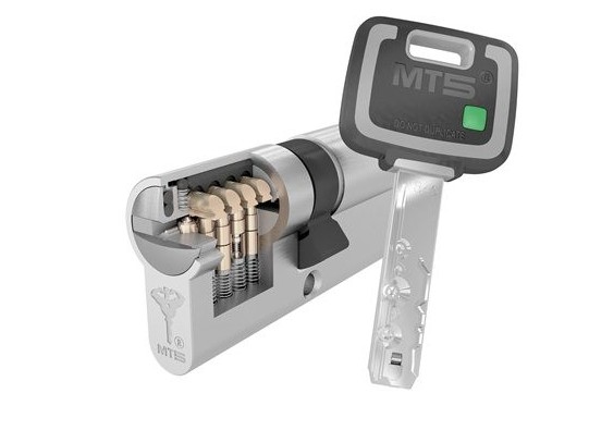 Цилиндровый механизм Mul-T-Lock MT5+ 75x80 ключ-ключ