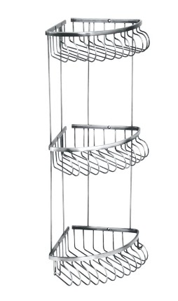 Полка угловая Boheme BRILLANTE тройная 10454