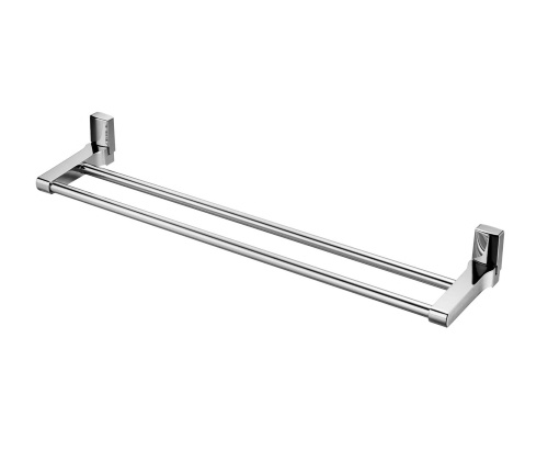 Полотенцедержатель двойной WasserKraft Leine K-5040