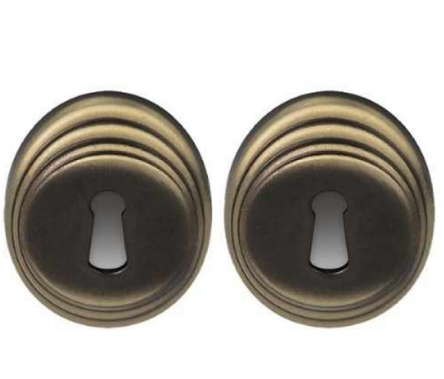 Накладка под цилиндр на круглом основании COLOMBO  DB13-BR бронза