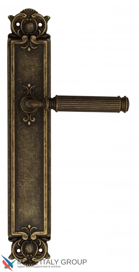 Дверная ручка на планке Venezia "MOSCA" PL97