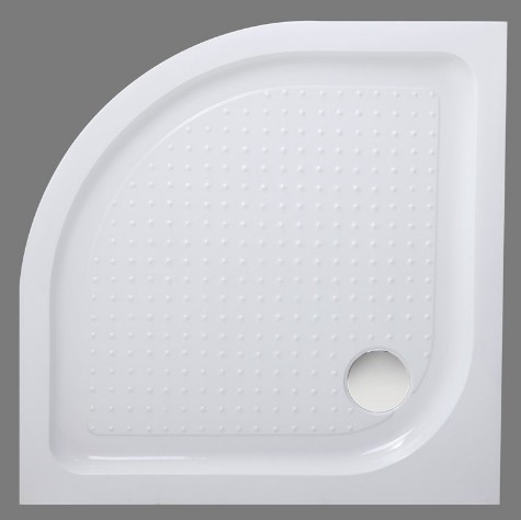 Душевой поддон 90x90 BelBagno TRAY-BB-R-90-550-15-W