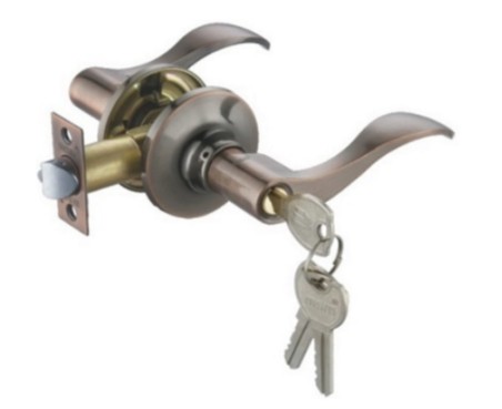 Дверная ручка защелка фалевая MSM Z112-R