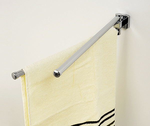 Полотенцедержатель двойной WasserKraft Dill K-3931