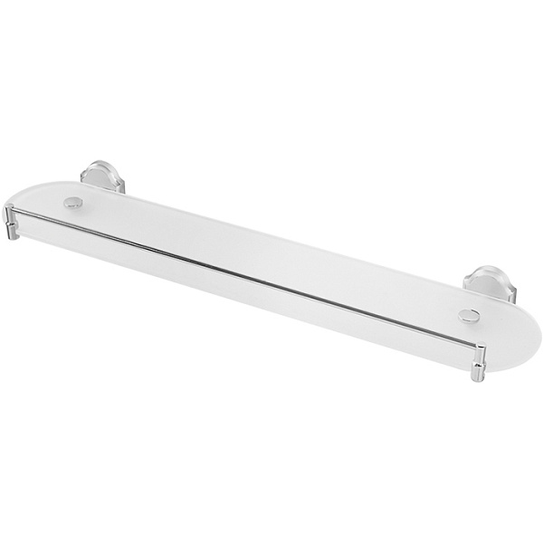 Стеклянная полка Veragio Stanford VR.STD-7711.CR хром