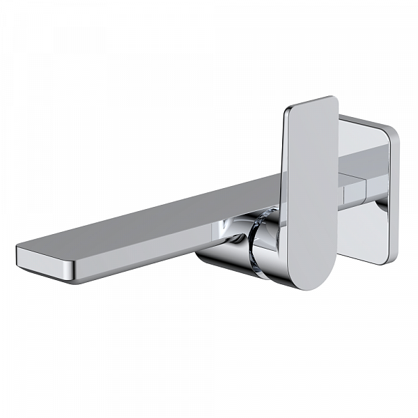 Смеситель для раковины скрытого монтажа Omnires Parma PM7415NCR хром