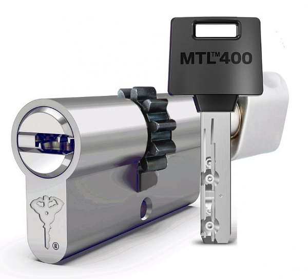Цилиндровый механизм Mul-T-Lock MTL400 60x60 ключ-ключ