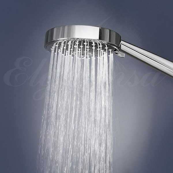 Верхняя душевая насадка Elghansa Hand Shower MB-100-Chrome