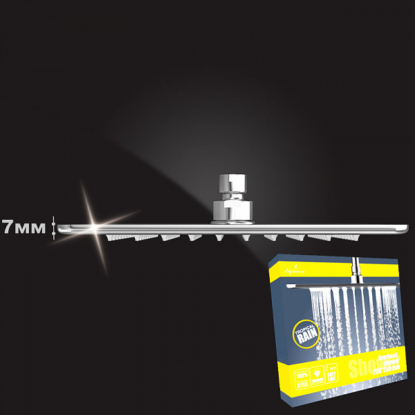 Верхняя душевая насадка Elghansa Shower Head MQ-725
