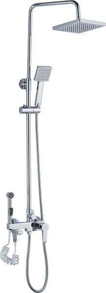 Душевая система со смесителем Haiba HB2416