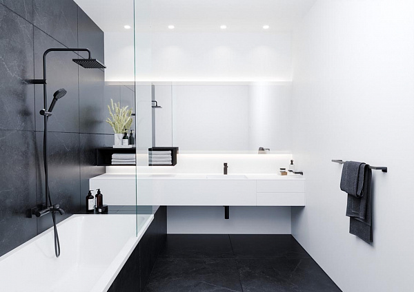 Смеситель для раковины Hansgrohe Vernis Shape 71569670