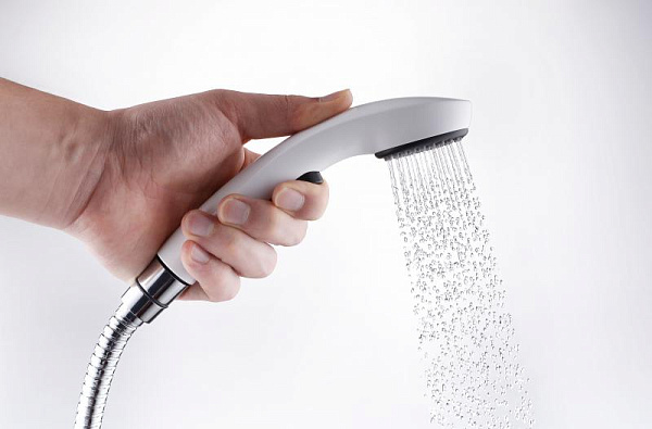 Гигиеническая лейка Elghansa Shower Spray BR-01-White