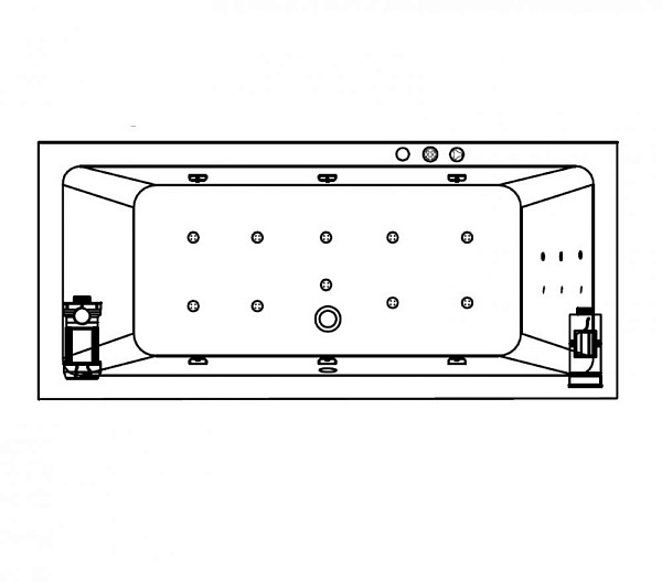 Акриловая ванна Kolpa-san Rapido Magic 200х90