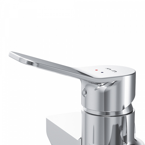 Смеситель для ванны и душа с длинным изливом AM.PM X-Joy F85A90000