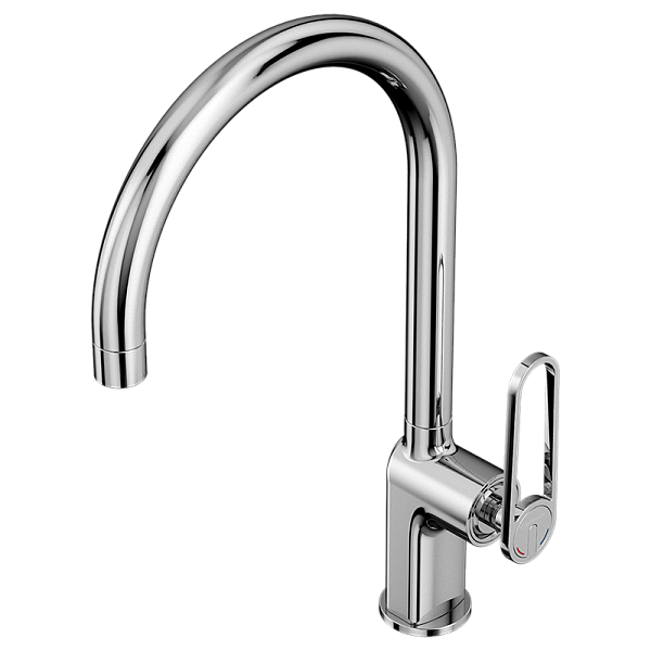 Смеситель Elghansa DARREL 5605050 для кухни однорычажный, хром