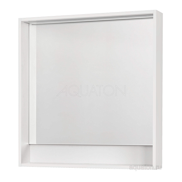 Зеркало Aquaton "Капри 80" белое