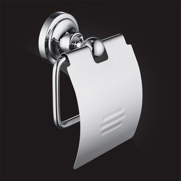 Держатель туалетной бумаги с крышкой Elghansa Carrington CRG-300