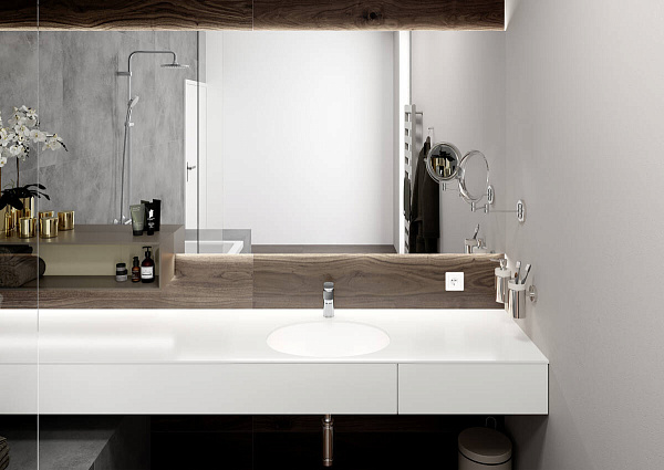 Смеситель для раковины Hansgrohe Vernis Blend 71551000