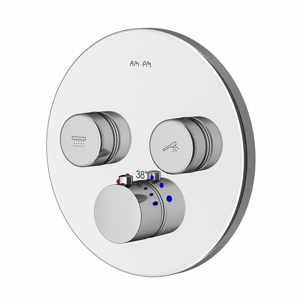 Смеситель термостатический скрытого монтажа для душа AM.PM Inspire 2.0 F50A85700