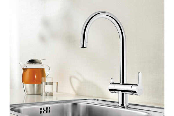 Смеситель для кухни Blanco Trima (хром)