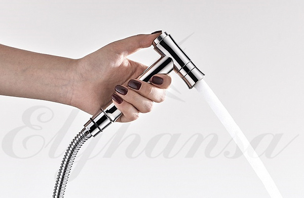 Гигиеническая лейка Elghansa Shower Spray BM-07C (Set-120)