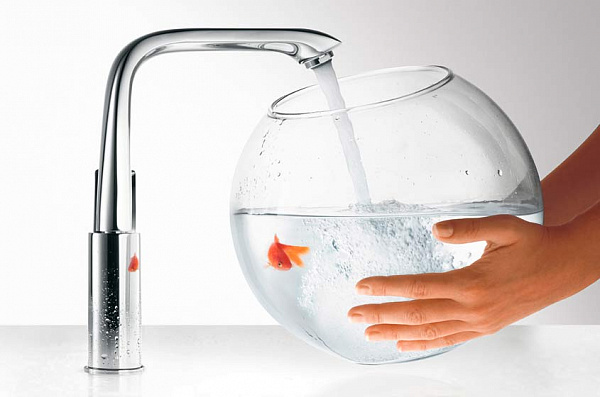 Смеситель для раковины Hansgrohe Metris 31087000