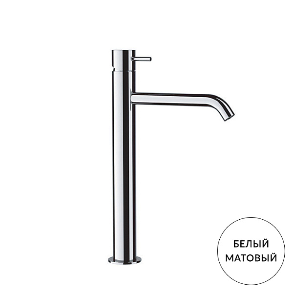 Смеситель для раковины Kerasan Nolita 922730 Bianco matt