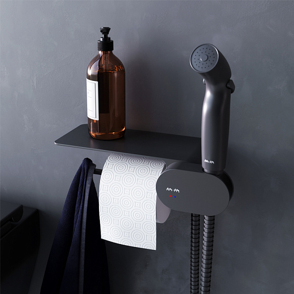 Смеситель с гигиеническим душем Am.Pm Like F0202622