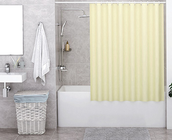 Шторка для ванны WasserKraft Ohre SC-30101