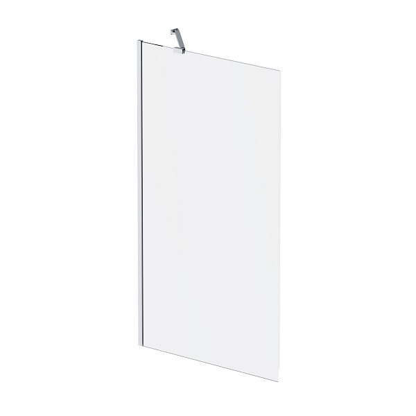 Стеклянная шторка на ванну AM.PM Gem W90BS-080-140CM