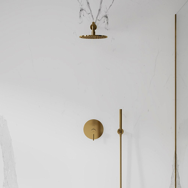 Встраиваемый комплект Omnires Y SYSY19 золото