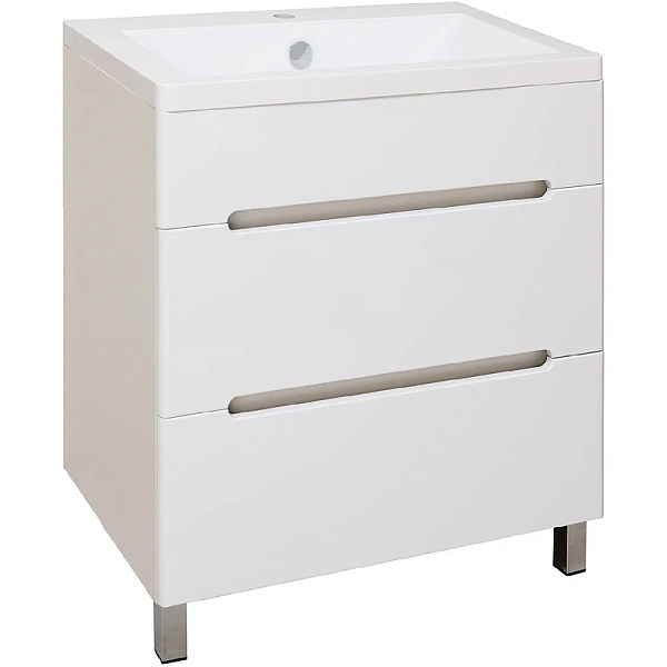 Тумба с раковиной Runo "Парма 75"