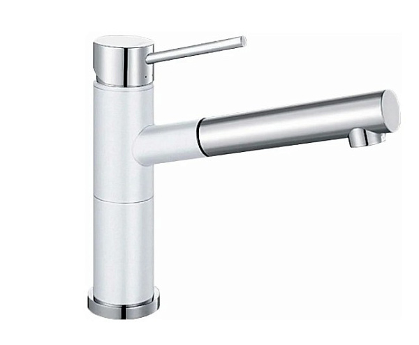 Смеситель для кухни Blanco Alta-S Compact с выдвижным душем
