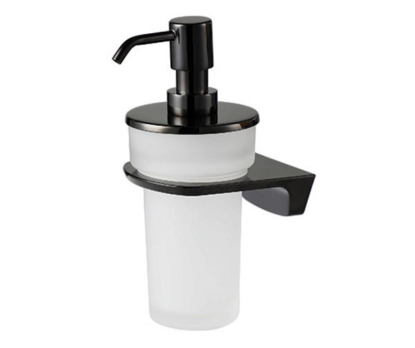 Дозатор с держателем WasserKraft Glan K-5199