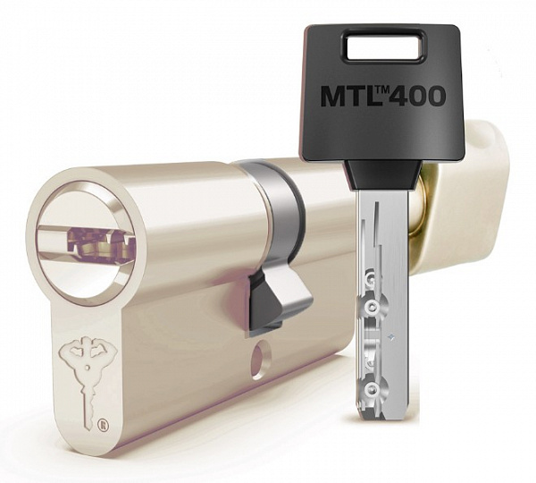 Цилиндровый механизм Mul-T-Lock MTL400 60x60 ключ-ключ