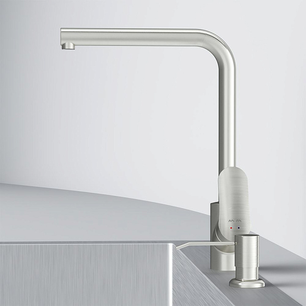 Смеситель для кухни с диспансером Am.Pm Like F8005D11