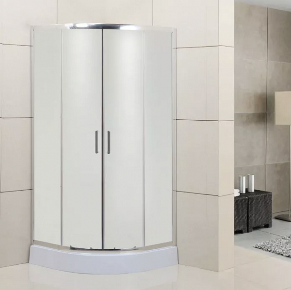 Душевой уголок BelBagno UNO-195-R-2-90-P-Cr