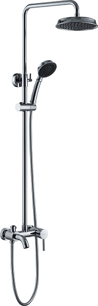 Душевая система со смесителем Haiba HB2407
