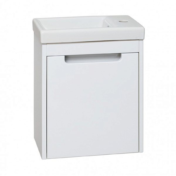 Тумба с раковиной Runo "Микра 40"