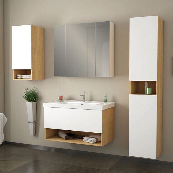 Тумба с раковиной подвесная Dreja "Perfecto 70"